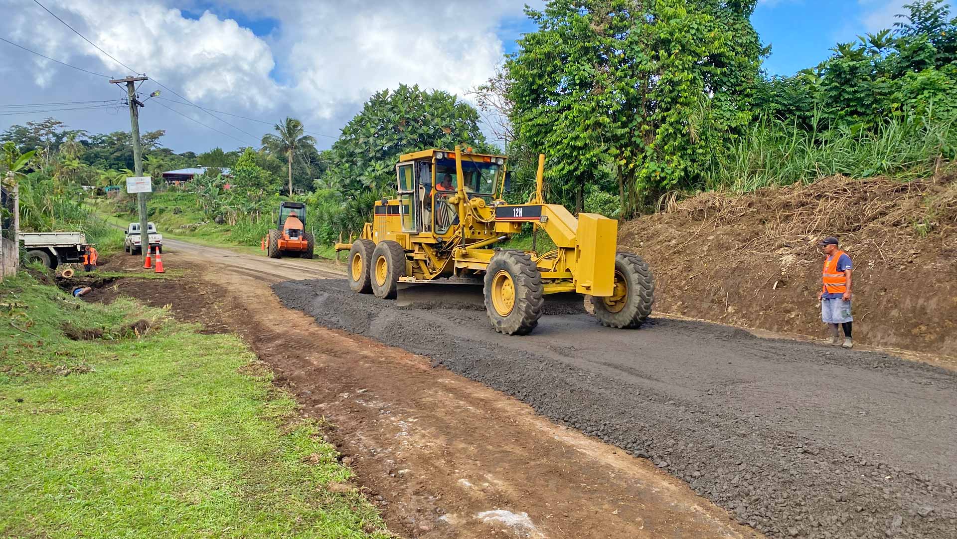 Road Construction & Maintenance